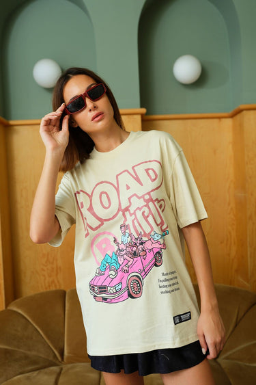 On the Go Oversized T-shirt - BonkersCorner