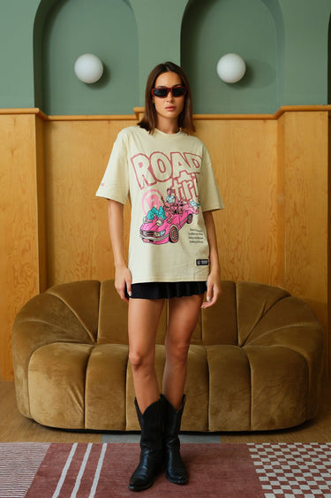 On the Go Oversized T-shirt - BonkersCorner