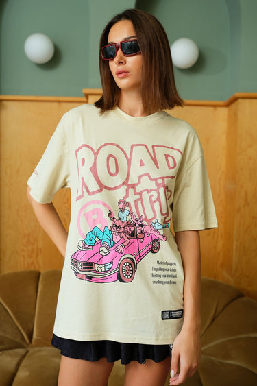 On the Go Oversized T-shirt - BonkersCorner