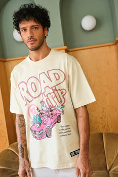On the Go Oversized T-shirt - BonkersCorner