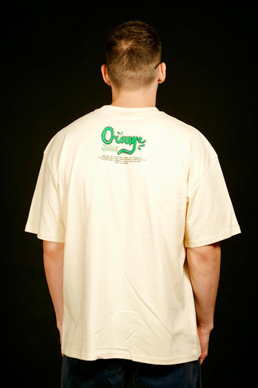 Orange Oversized T-shirt - BonkersCorner