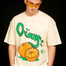 Orange Oversized T-shirt - BonkersCorner