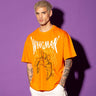 Orange Wingman Oversized T-Shirt - BonkersCorner