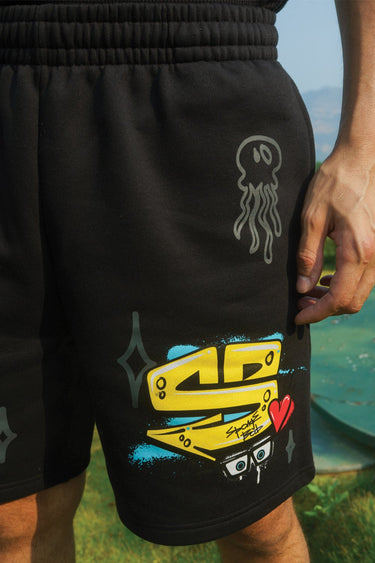 Pineapple House Lounge Shorts - BonkersCorner