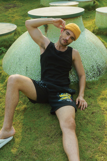 Pineapple House Lounge Shorts - BonkersCorner