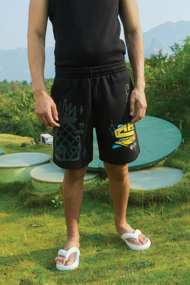 Pineapple House Lounge Shorts - BonkersCorner