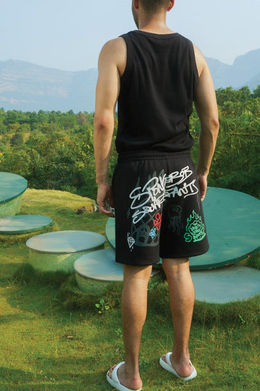 Pineapple House Lounge Shorts - BonkersCorner