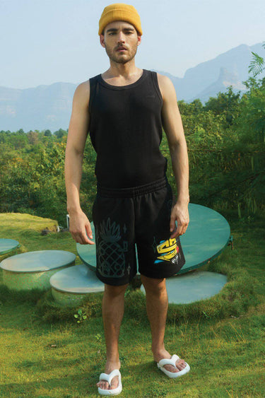 Pineapple House Lounge Shorts - BonkersCorner