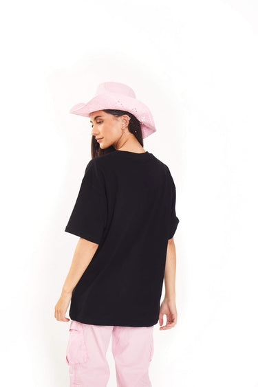 Poker Face Oversized T-Shirt - BonkersCorner