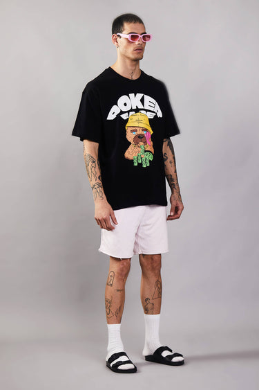 Poker Face Oversized T-Shirt - BonkersCorner