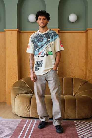 Porsche 1985 Oversized T-shirt - BonkersCorner