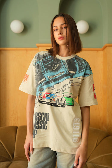 Porsche 1985 Oversized T-shirt - BonkersCorner