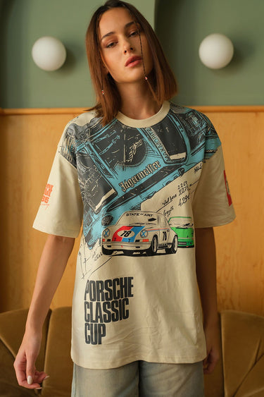 Porsche 1985 Oversized T-shirt - BonkersCorner