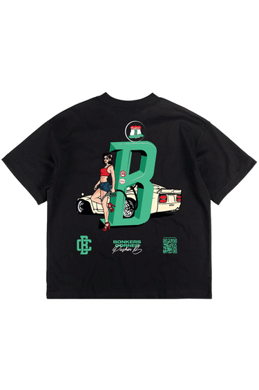 Play Check Supima Oversized T-shirt - BonkersCorner