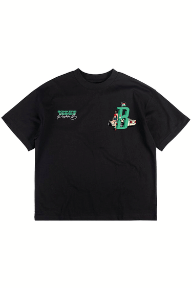 Play Check Supima Oversized T-shirt - BonkersCorner