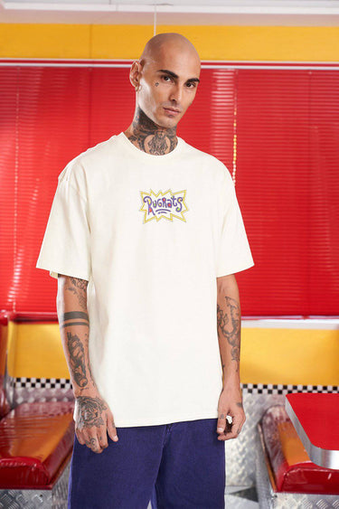 Rugrats - Never Grow Up Oversized T-Shirt - BonkersCorner