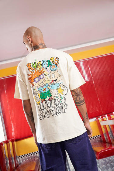 Rugrats - Never Grow Up Oversized T-Shirt - BonkersCorner