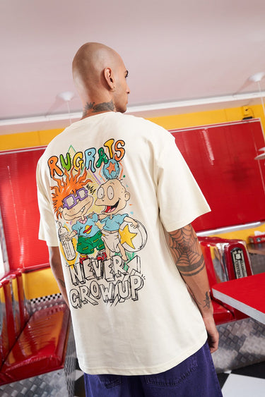 Rugrats - Never Grow Up Oversized T-Shirt - BonkersCorner