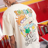 Rugrats - Never Grow Up Oversized T-Shirt - BonkersCorner