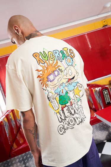 Rugrats - Never Grow Up Oversized T-Shirt - BonkersCorner