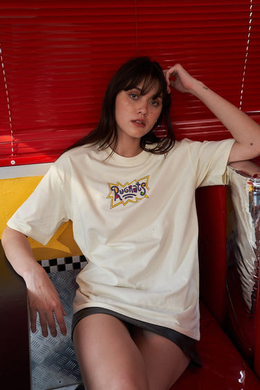 Rugrats - Never Grow Up Oversized T-Shirt - BonkersCorner