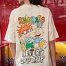 Rugrats - Never Grow Up Oversized T-Shirt - BonkersCorner