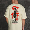 Samurai Oversized T-shirt - BonkersCorner