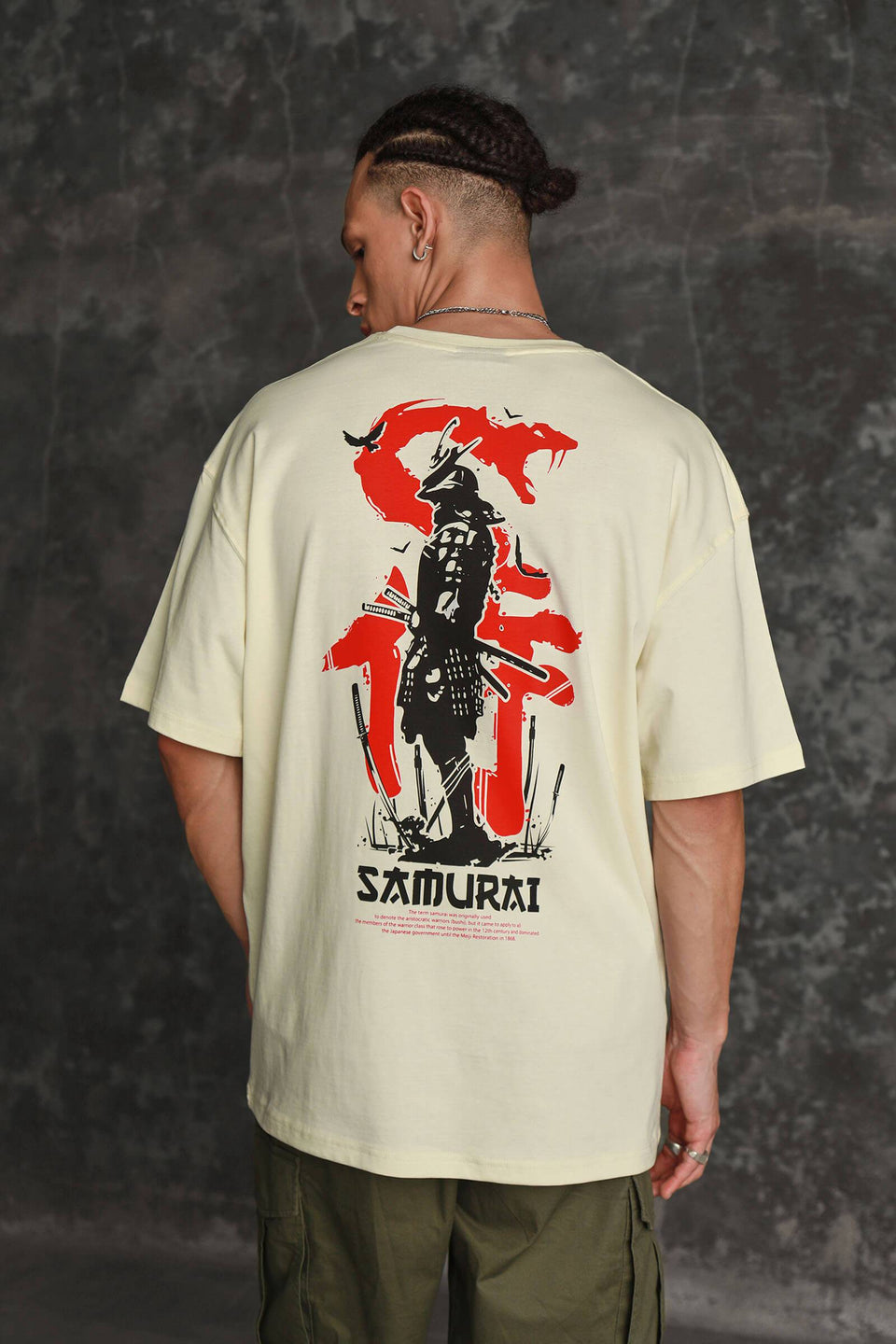 Samurai Oversized T-shirt