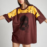 Show No Mercy Oversized T-shirt - BonkersCorner