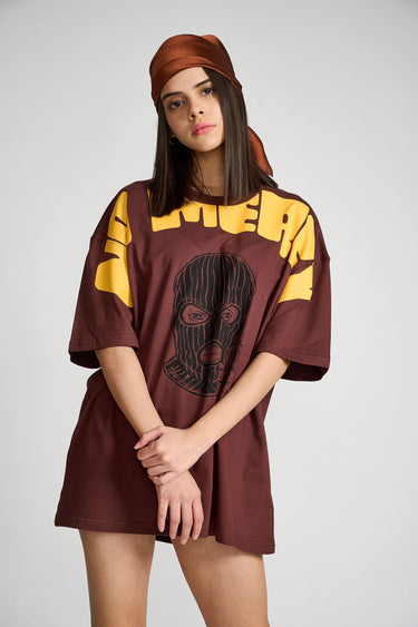Show No Mercy Oversized T-shirt - BonkersCorner