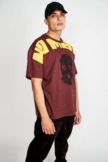 Show No Mercy Oversized T-shirt - BonkersCorner