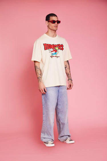 Signature Skater Boy Oversized T-Shirt - BonkersCorner