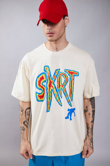 Skrt Oversized T-Shirt - BonkersCorner