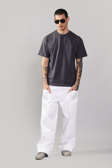 Space Grey Heavyweight Oversized T-shirt - BonkersCorner
