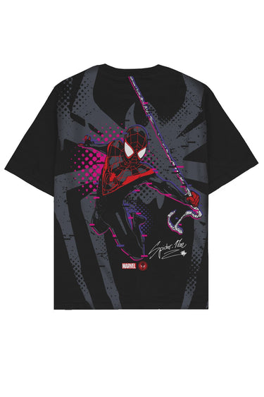 Spider Man Web Slinger Oversized T-shirt - BonkersCorner