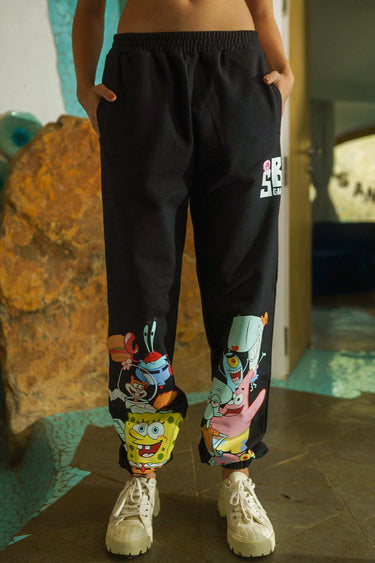 Spongebob and Friends Joggers - BonkersCorner