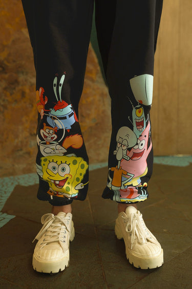 Spongebob and Friends Joggers - BonkersCorner