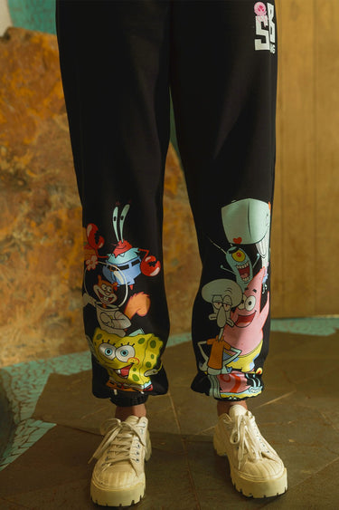 Spongebob and Friends Joggers - BonkersCorner