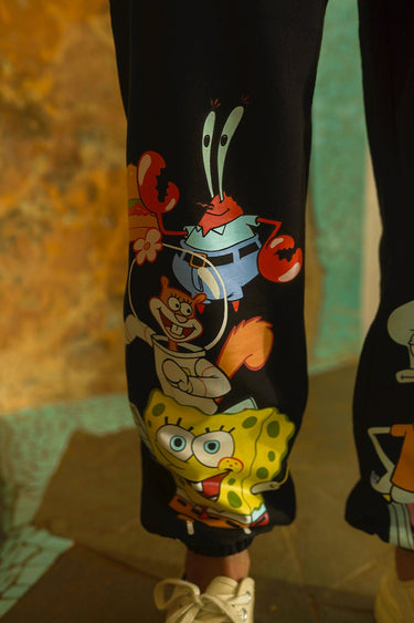 Spongebob and Friends Joggers - BonkersCorner