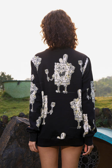 SpongeBob Sweatshirt - BonkersCorner