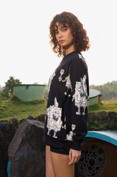 SpongeBob Sweatshirt - BonkersCorner