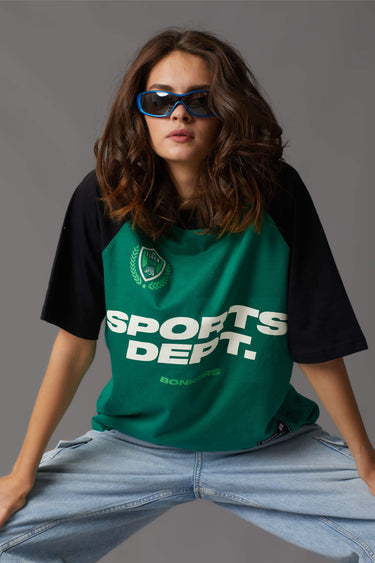 Sports Dept Oversized T-shirt - BonkersCorner