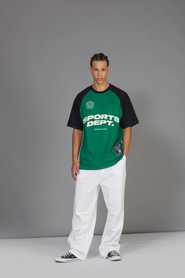Sports Dept Oversized T-shirt - BonkersCorner