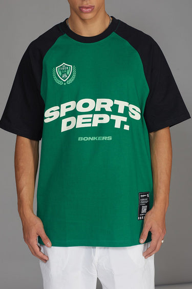 Sports Dept Oversized T-shirt - BonkersCorner