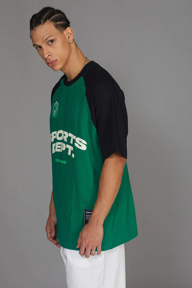 Sports Dept Oversized T-shirt - BonkersCorner