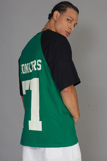 Sports Dept Oversized T-shirt - BonkersCorner