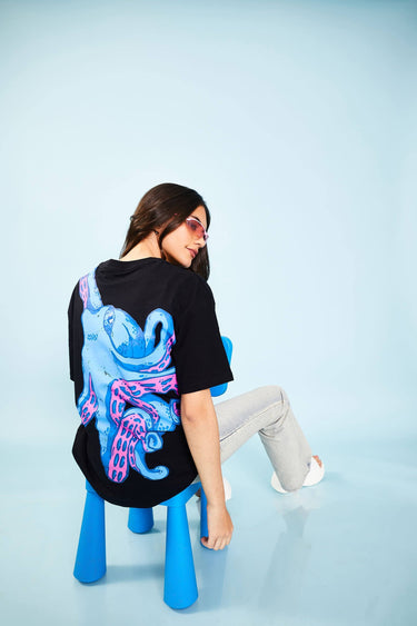 Takeover Oversized T-Shirt - BonkersCorner