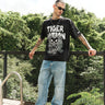Tiger Nation Faded Oversized T-shirt - BonkersCorner