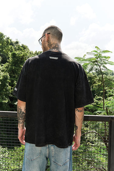 Tiger Nation Faded Oversized T-shirt - BonkersCorner