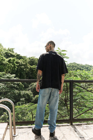 Tiger Nation Faded Oversized T-shirt - BonkersCorner